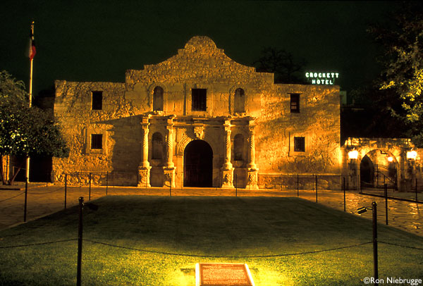 The American Old West – A Visit to The Alamo