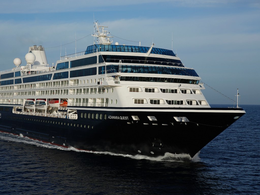 azamara quest luxury cruise ship