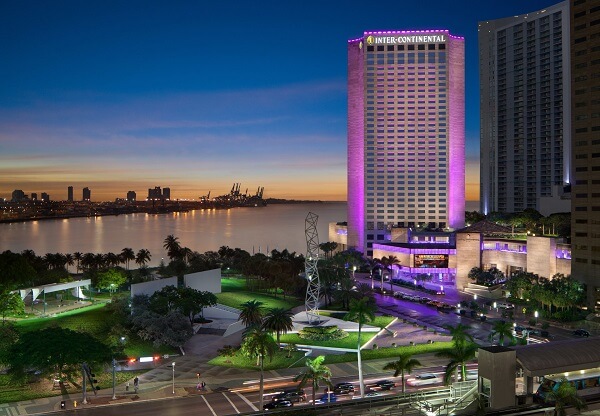 Intercontinental Miami, Miami, Florida