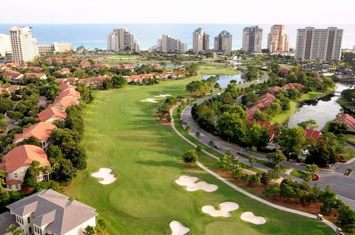 Hilton Sandestin golf course