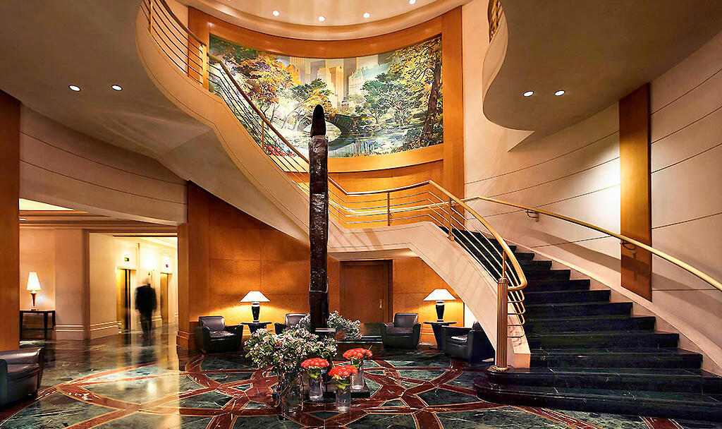 sofitel new york hotel lobby