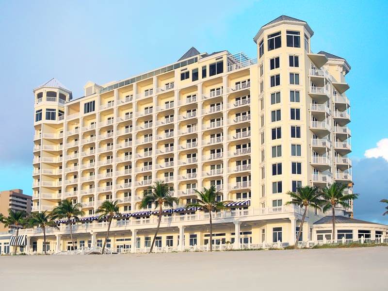 Pelican Grand Beach Resort building