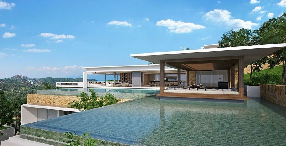 luxury villas in koh samui thailand