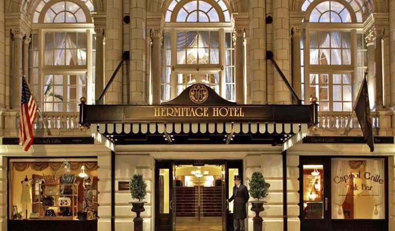 The Hermitage Hotel Nashville – Nashville, Tennessee