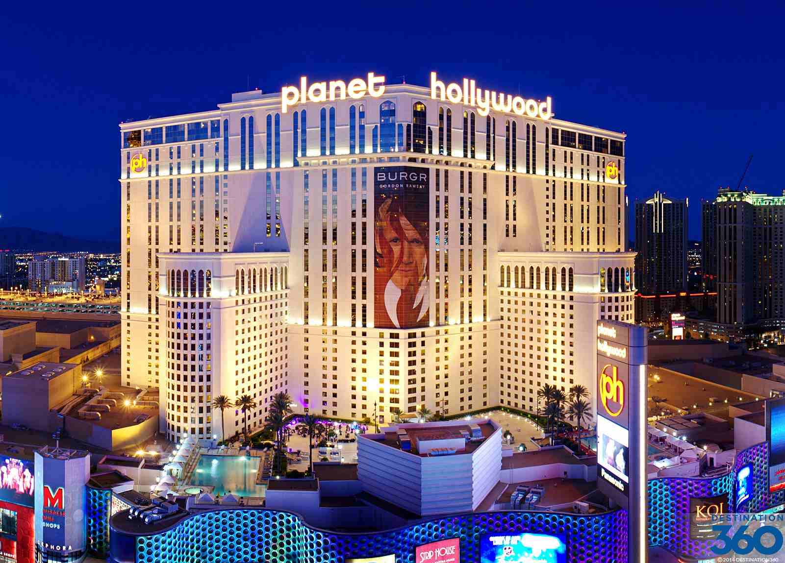 Planet Hollywood Las Vegas Resort and Casino